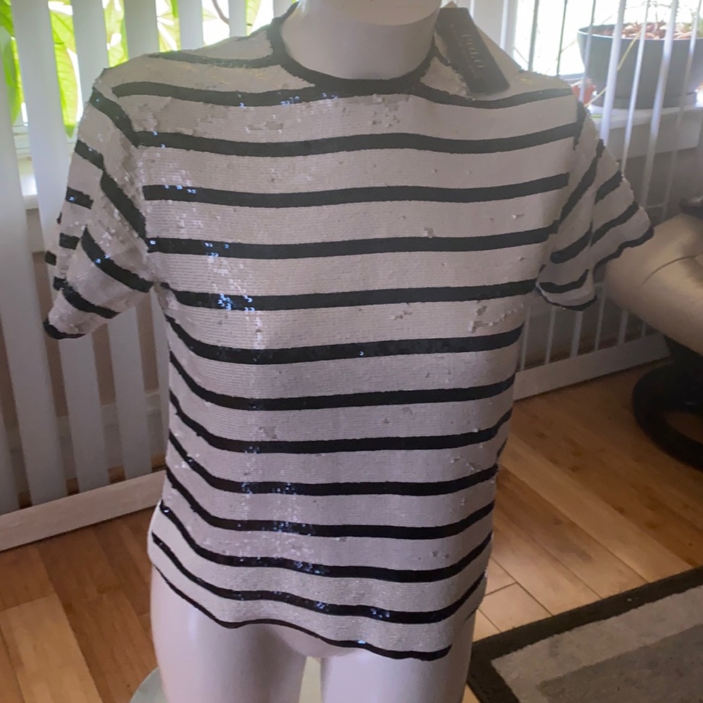 New Polo Ralph Lauren Sequins Top